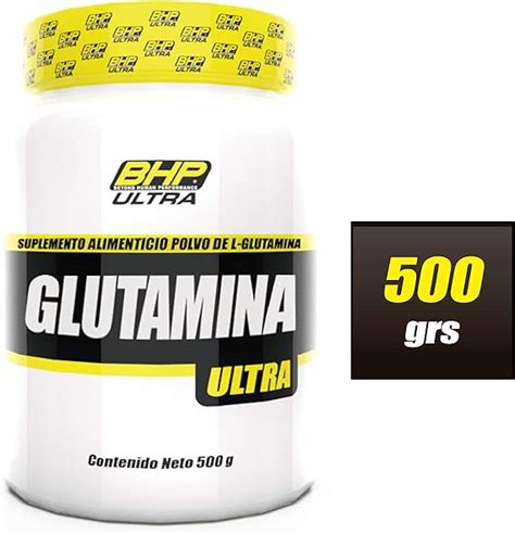 Bhp Glutamina Ultra G Amazon Mx Salud Belleza Y Cuidado Personal