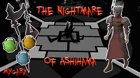 Osrs The Nightmare Of Ashihama Guide Youtube