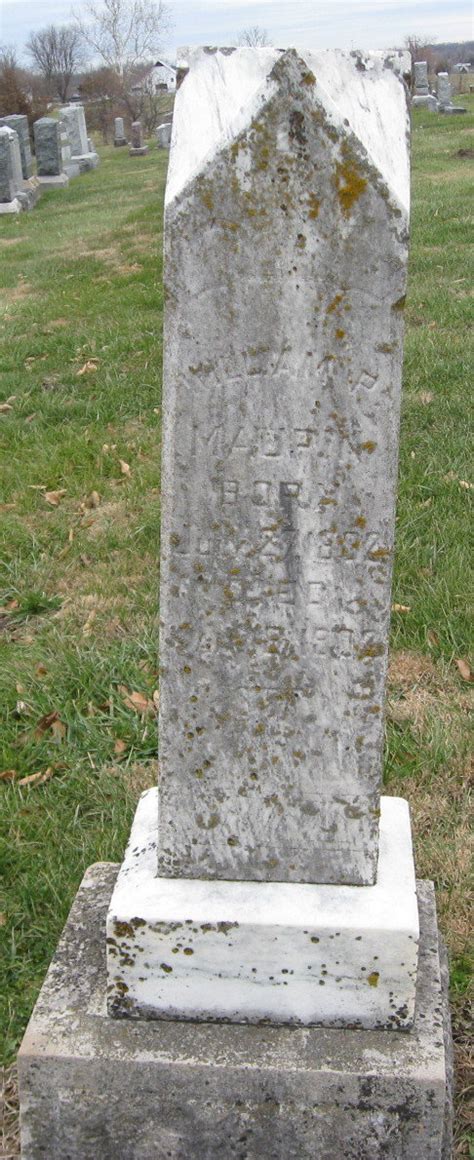 William Preston Maupin 1832 1902 Find A Grave Memorial