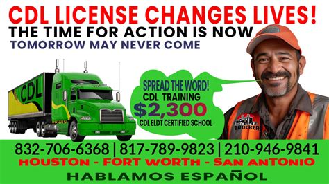 Cdl School In Houston Tx Truck Driving Training Houston Tx 2300