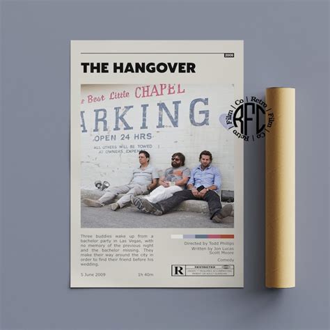 The Hangover Poster - Etsy