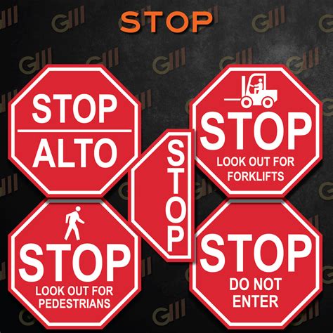 Stop Signs – Graphical Warehouse