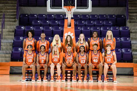 Women’s Basketball – Media Resources – Clemson Tigers Official ...