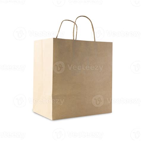 Brown Paper Shopping Bag Cutout Png File 10790014 Png