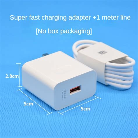 Type C Charger Set 120w 6a Original Super Fast Charger For Huawei Xiaomi Fast Charging Cable