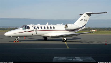 OK KIN Aeropartner Cessna 525B CitationJet CJ3 Photo By Jan Jurecka