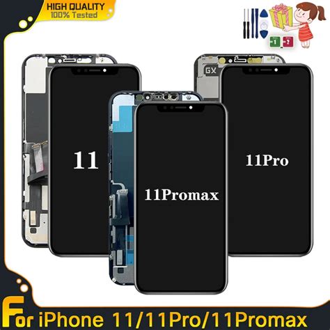 Bloc Cran Tactile Lcd Tft Oled Iphone Pro Pro Max Test Et