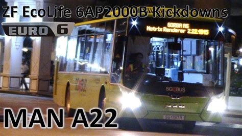 G AS EPIC ZF EcoLife 6AP2000B Kickdowns SG1797R On 68 MAN NL323F