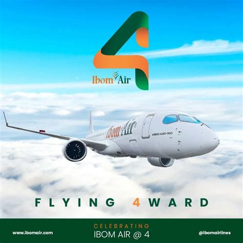 Ibom Air Marks Its 4th Anniversary Ibom Air