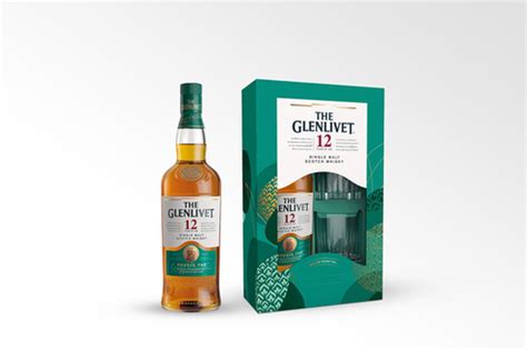 The Glenlivet Double Oak Year Old Single Malt Scotch Whisky With