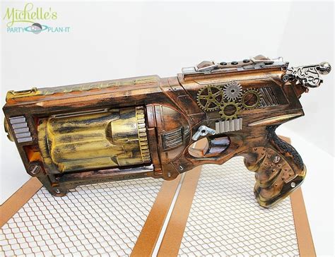 DIY Steampunk Gun | Costume Prop - Michelle's Party Plan-It