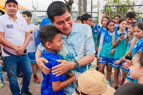 Celebramos Con Los Residentes De La Etapa Palo De La Joya Las Obras