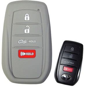 Keyless Entry Key Fob Rubber Remote Cover Fits Toyota Tacoma Tundra