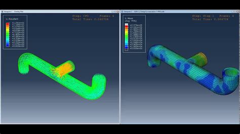 Abaqus Tutorial Fsifluid Structure Interaction Using Co Simulation