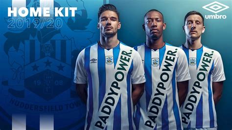 Huddersfield Town Home Kit 2019/20 Unveiled : r/HuddersfieldTownFC