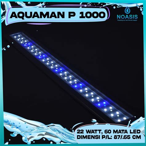 Jual LAMPU LED AQUARIUM AQUASCAPE AKUARIUM AQUAMAN P1000 90 100 CM