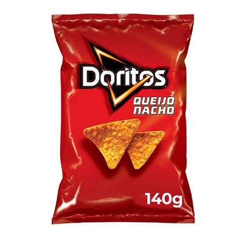 Salgadinho De Milho Queijo Nacho Doritos Pacote 140g