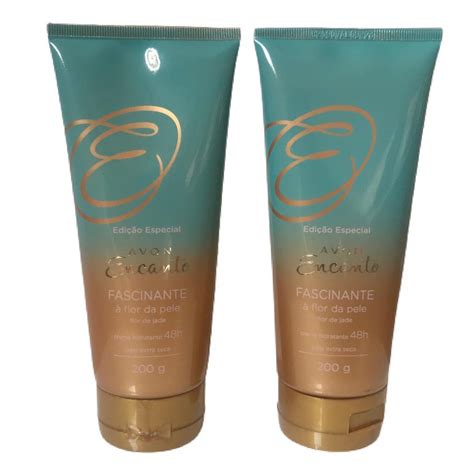 Creme Hidratante Corporal Encanto Fascinante G Avon Shopee Brasil