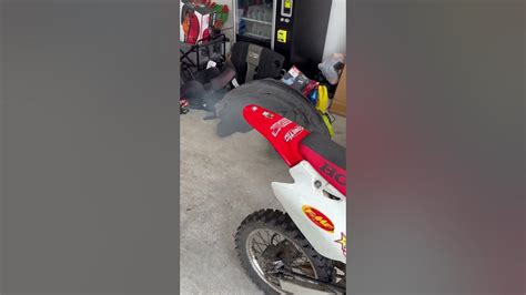 2003 Honda Cr85 Bigwheel Youtube