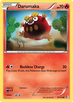 Darumaka Black WhiteBoundaries Crossed TCG Card Database