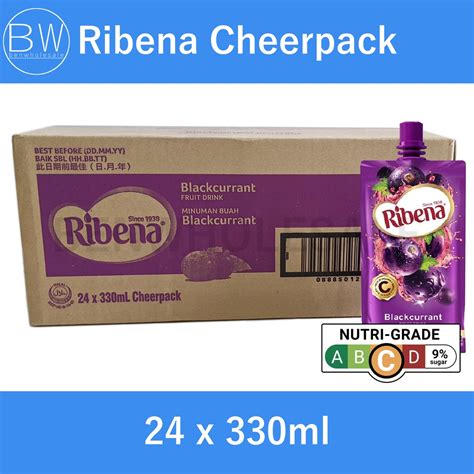 Ribena Cheerpack 24 X 330ml Shopee Singapore