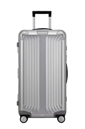 Maleta Grande Ba L Samsonite Lite Box Aluminio Trunk Cm Es Una De