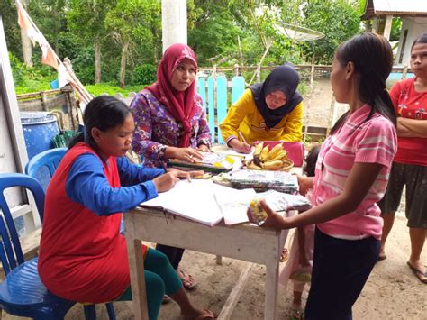 Posyandu Rutin Kampung KB Desa Pancur Mas