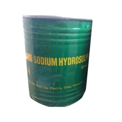 Utkarsha Sodium Hydrosulphite For Industrial Grade Standard