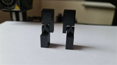 Pair Of Hinges For Technics Turntable Models Sl J90 Sl J100r Sl J110r