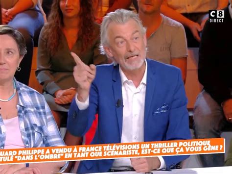 Je suis choqué cest un scandale Gilles Verdez sen prend à l ex