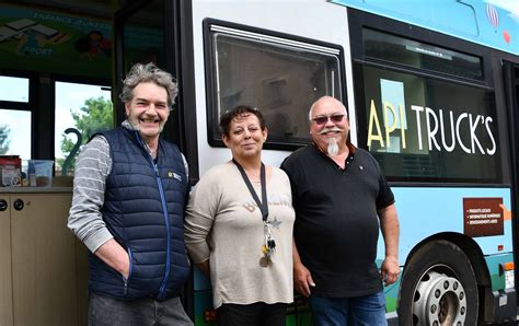 API Trucks la tournée de juin du bistrot mobile de l Agglo