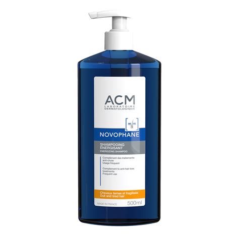 Sampon Energizant Novophane Ml Acm Farmacia Tei Online