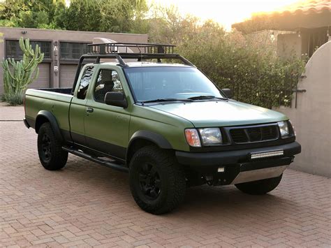 Just bought a 1999 Nissan Frontier King Cab 4x4 Off Road! What extras should I get for this ...