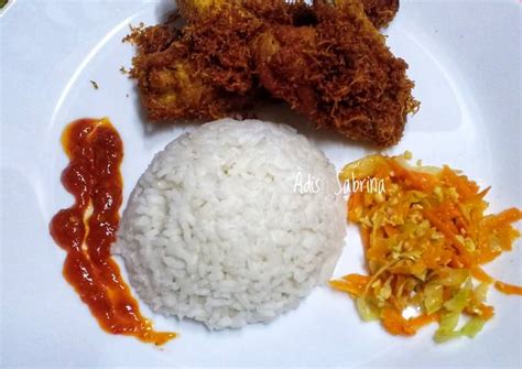 Resep Sayap Ayam Serundeng Oleh Adis Sabrina Cookpad