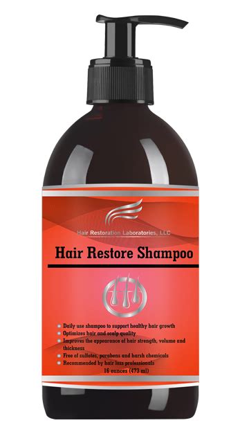 Best Hair restoration shampoo - Human Hair Exim