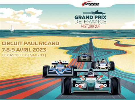 La F Est De Retour Au Castellet Avec Le Grand Prix De France Historique