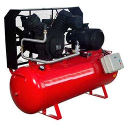 75 Hp Ac Single Phase Lubricated Piston Air Compressor At Rs 50000 In