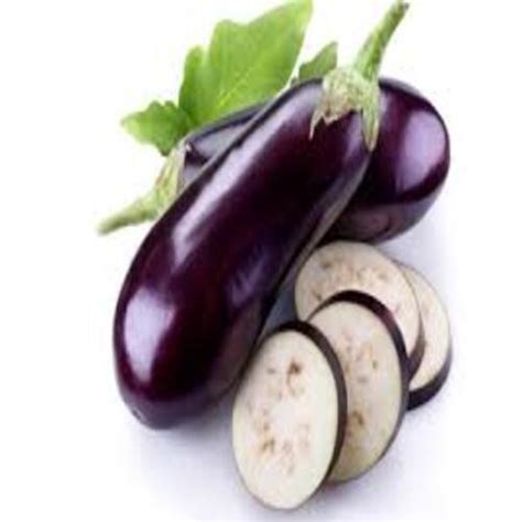 Healthy Natural Rich Fine Delcious Taste Purple Fresh Brinjal At Best