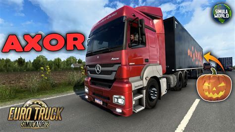 ETS 2 AXOR KAMYON MODU HALLOWEEN ETKİNLİĞİ EURO TRUCK SIMULATOR 2 1