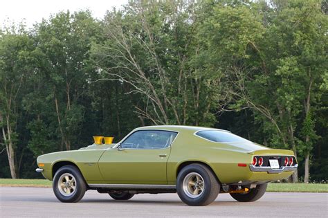 This Camaro Street Machine Is Straight Out Of The 1970s Hot Rod Network