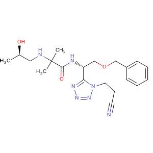 295332 75 1 Propanamide N 1S 1 1 2 Cyanoethyl 1H Tetrazol 5 Yl 2