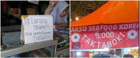 Ngegas Banget 11 Potret Kocak Peringatan Di Warung Ini Bikin Nggak