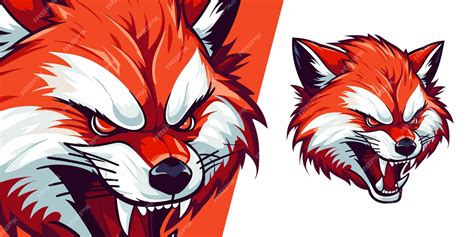 Premium Vector Aggressive Zombie Red Panda Logo Vector Graphic For Sport And Esport Teams