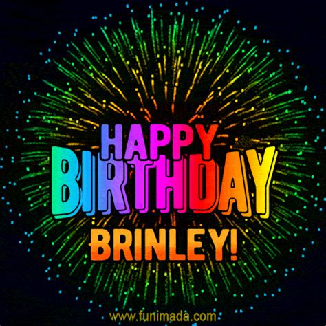 Happy Birthday Brinley GIFs - Download on Funimada.com