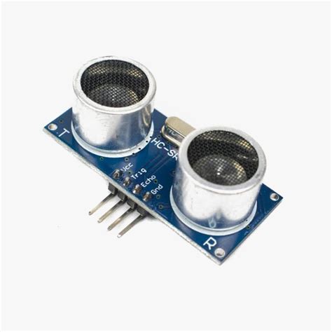 Hc Sr Ultrasonic Distance Sensor Module Maddy Electronics