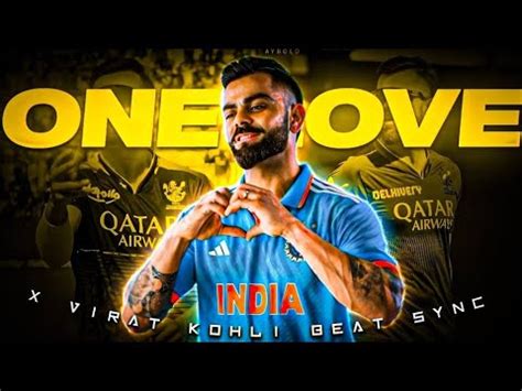 One Love X Virat Kohli Beat Sync Virat Kohli Whatsapp Status Virat