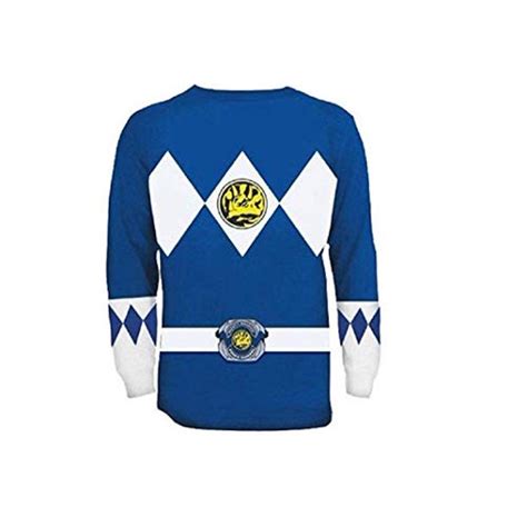 Power Rangers Long Sleeve Shirt