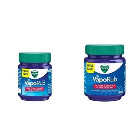 Pharmaceutical Ointment Ml Vicks Vaporub Wholesale Trader From Nagpur