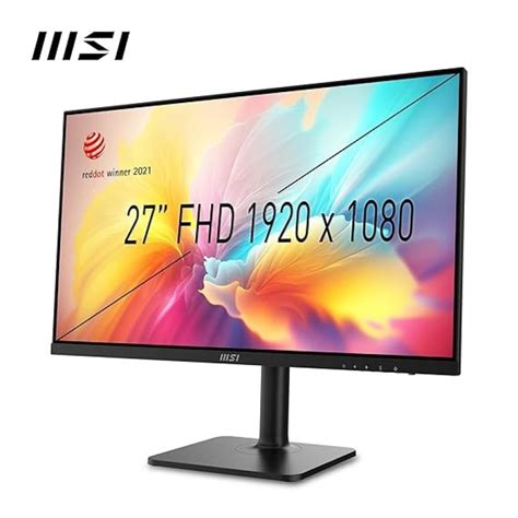 Msi Modern Md Xp Fhd Ips Office Monitor Hz Refresh Rate