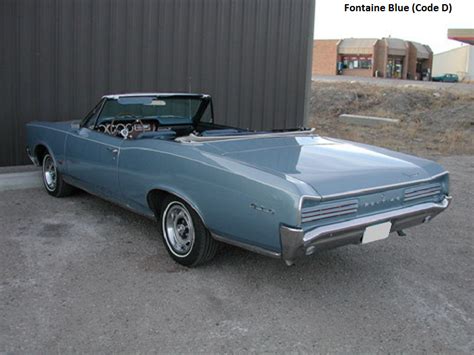 1966 Pontiac Gto Specs Design Corral